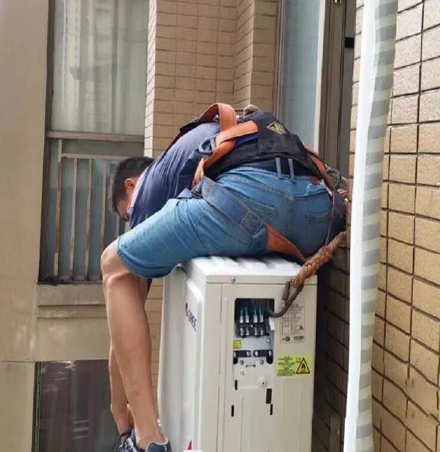邱县空调移机